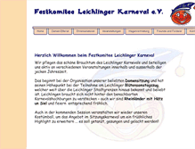 Tablet Screenshot of flk-leichlingen.de